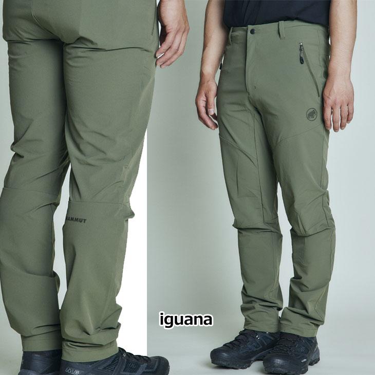 BURTON MAMMUT マムート ソフトシェル ハイキング パンツ メンズ BURTON MAMMUT マムート ソフトシェル ハイキング パンツ メンズ