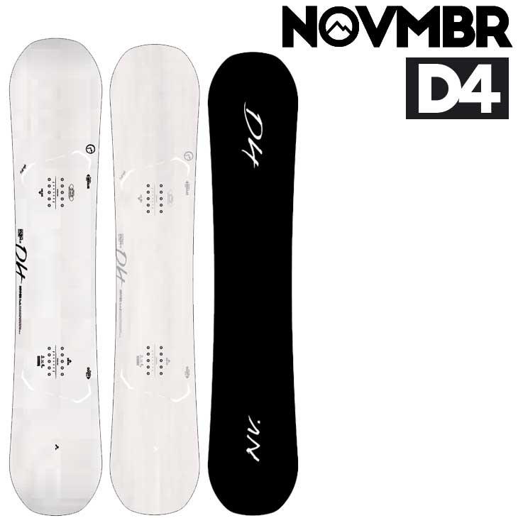 23-24 NOVEMBER ノベンバー スノーボード D4 ディーフォー ship1【返品  
