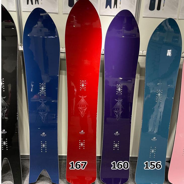 23-24 OGASAKA オガサカ スノーボード パウダー  POWDER BOARD 「SHIN 」 進    ship1｜fleaboardshop01｜02