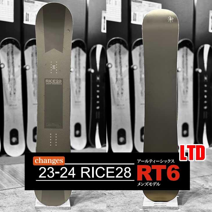 NIDECKER 23-24 RICE28 ライス28 RT6-LTD アールティー シックス NIDECKER 23-24 RICE28 ライス28 RT6-LTD アールティー シックス