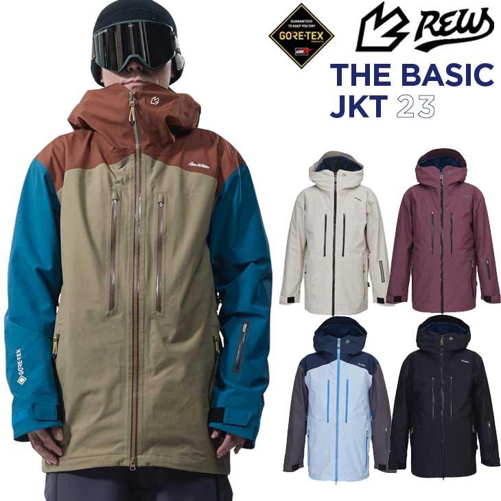 REW 23-24 アールイーダブリュー ウェアー ジャケット THE BASIC 