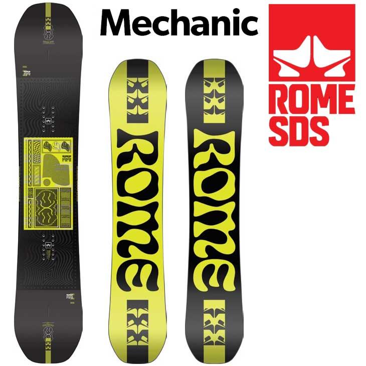 ROME SDS 23-24 ローム スノーボード Mechanic メカニック ship1 ROME SDS 23-24 ローム スノーボード Mechanic メカニック ship1