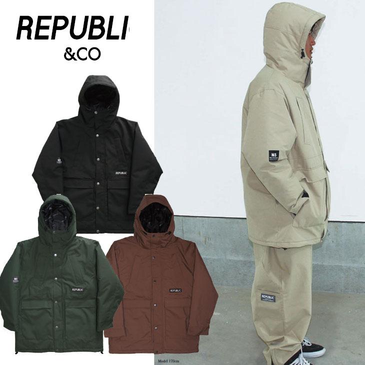 23-24 REPUBLIC＆CO リパブリック SNOW ウエアー スノーボード NAUGHTY MOUNTAIN PARKA ジャケット  ship1 : 23rpwmjnau : FLEA フレア - 通販 - Yahoo!ショッピング