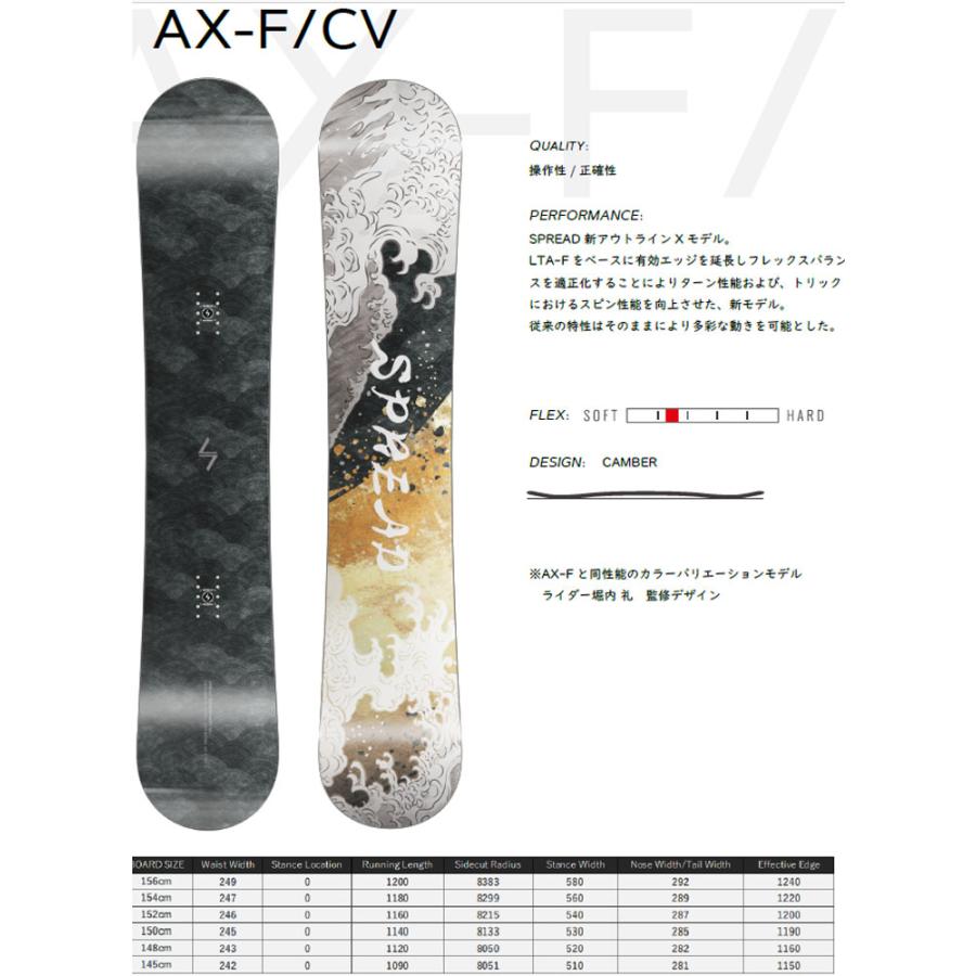 23-24 SPREAD スプレッド スノーボード 板 【AX-F/CV 】 ship1【返品種別OUTLET】 : 23sd01cvaxf : FLEA フレア - 通販 - Yahoo!ショッピング 23-24 SPREAD スプレッド スノーボード 板 【AX-F/CV 】 ship1【返品種別OUTLET】 : 23sd01cvaxf : FLEA フレア - 通販 - Yahoo!ショッピング