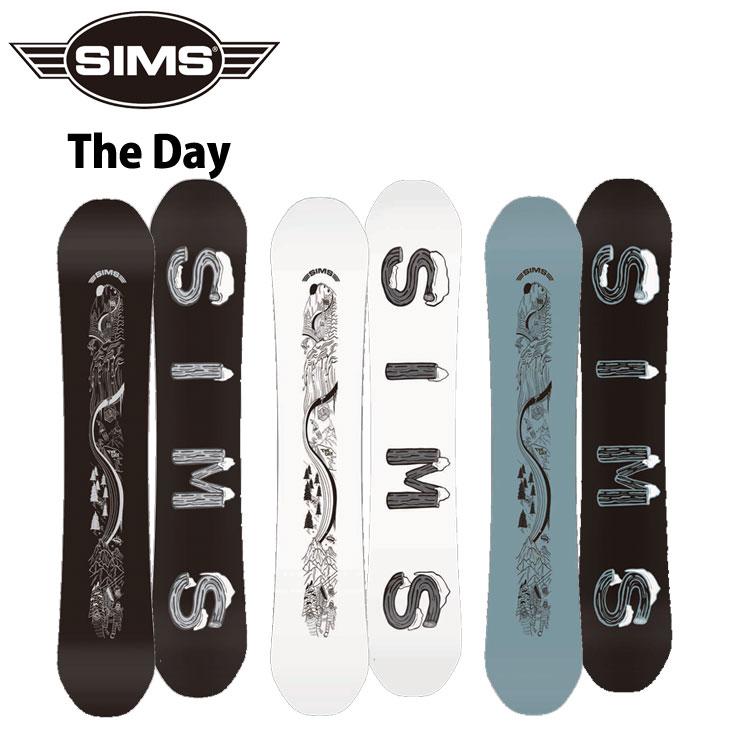SIMS 23-24 シムス THE DAY ザ・デイ スノーボード 板 ship1【返品種別 