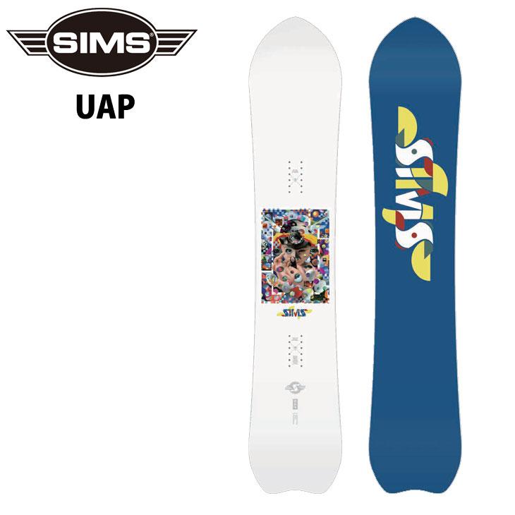 23-24 SIMS / シムス UAP ユーエーピー フリーライディング153 fe3b786f8ee6ad501eaf30429c851c
