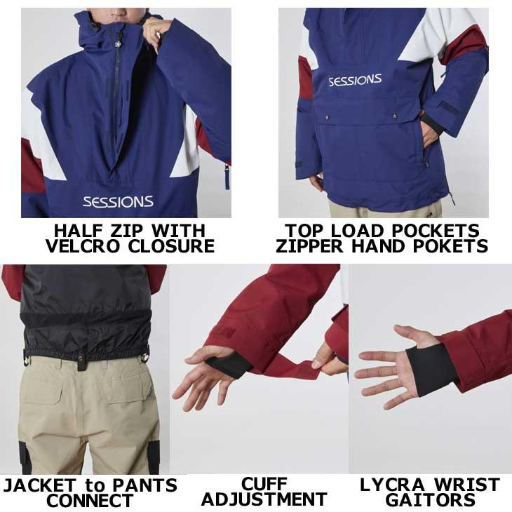CAPiTA 23-24 SESSIONS セッションズ ウェアー CHAOS PULLOVER CAPiTA 23-24 SESSIONS セッションズ ウェアー CHAOS PULLOVER
