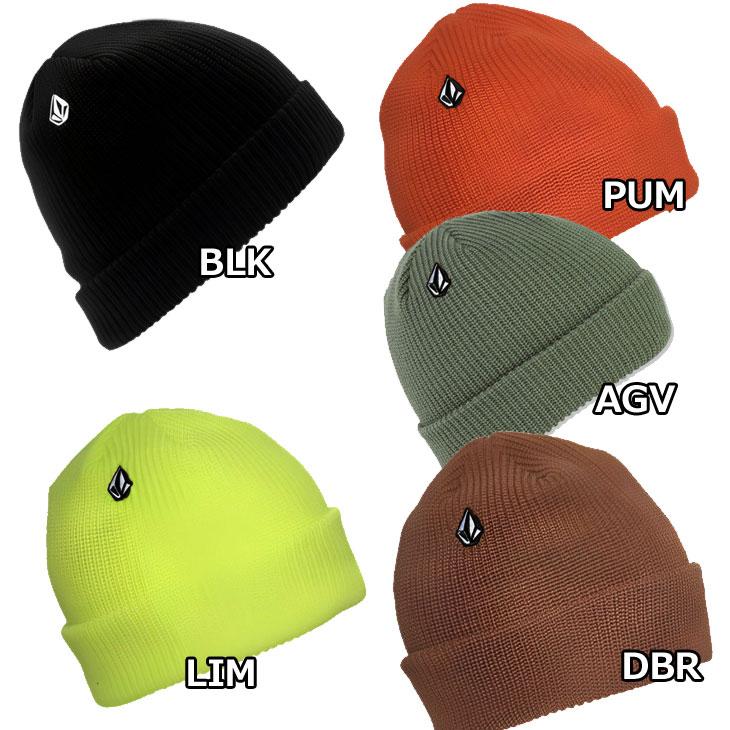 VOLCOM ボルコム ニット帽 ビーニー メンズ FULL STONE BEANIE VOLCOM ボルコム ニット帽 ビーニー メンズ FULL STONE BEANIE
