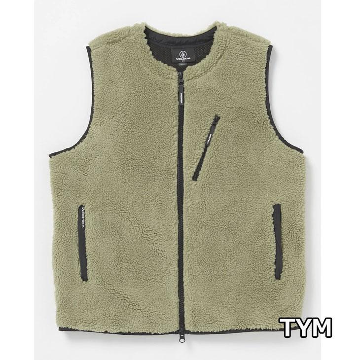 ボルコム VOLCOM ベスト   Archstone Vest A1842301 ship1｜fleaboardshop01｜03