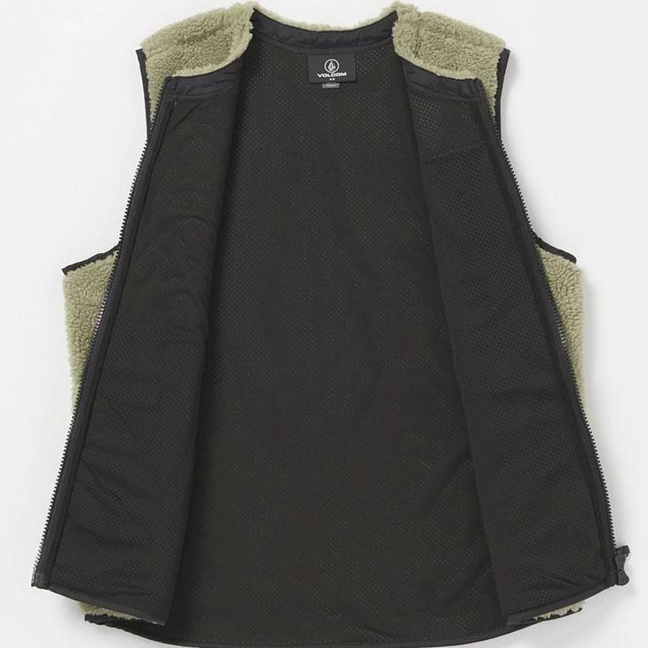 ボルコム VOLCOM ベスト   Archstone Vest A1842301 ship1｜fleaboardshop01｜04