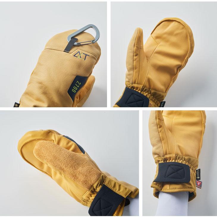 23-24 VOLUME GLOVES グローブ ミトン レザー 革 ALT2700 GORE-TEX