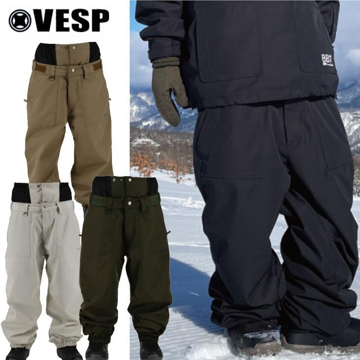 23-24 VESP SNOW WEAR ベスプ スノー ウエアー パンツ Wide Jogger 
