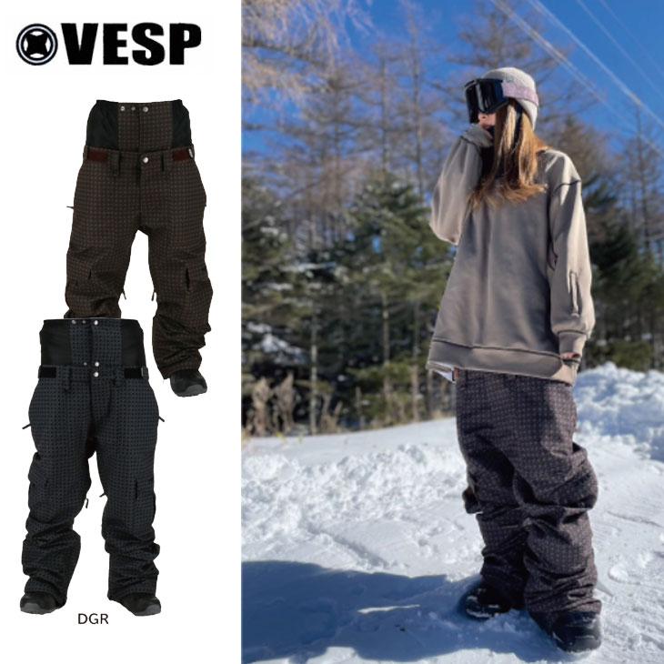 VESP 23-24 SNOW WEAR ベスプ スノー ウエアー パンツ BB7 VESP 23-24 SNOW WEAR ベスプ スノー ウエアー パンツ BB7