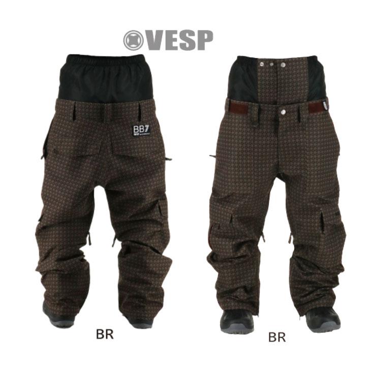 23-24 VESP SNOW WEAR ベスプ スノー ウエアー パンツ BB7 Standard 