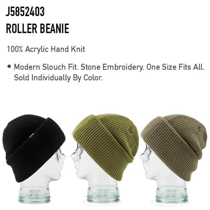 AA 23-24 ボルコム VOLCOM ビーニー スノーボード ROLLER BEANIE AA 23-24 ボルコム VOLCOM ビーニー スノーボード ROLLER BEANIE
