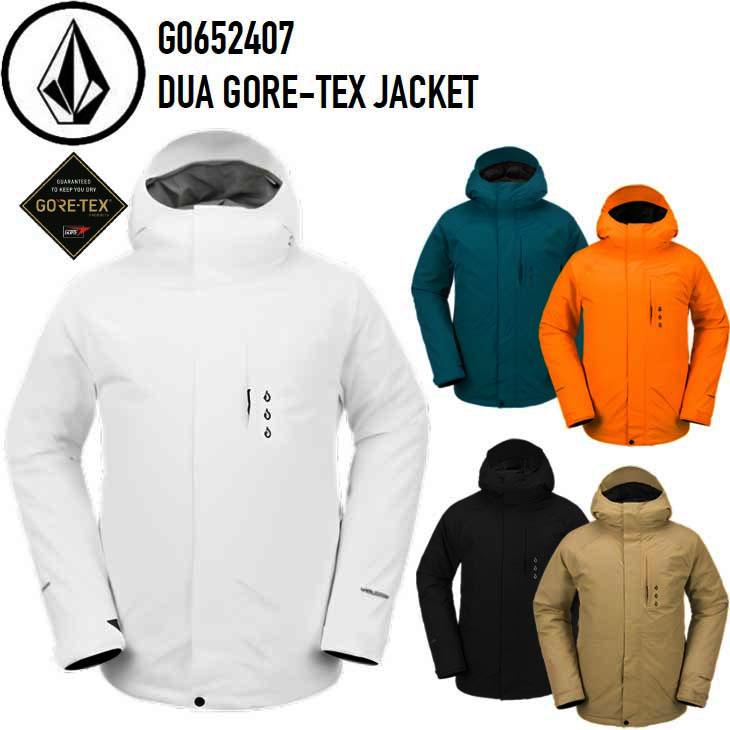 23-24 ボルコム VOLCOM スノーボード ウェアー DUA GORE-TEX JACKET  