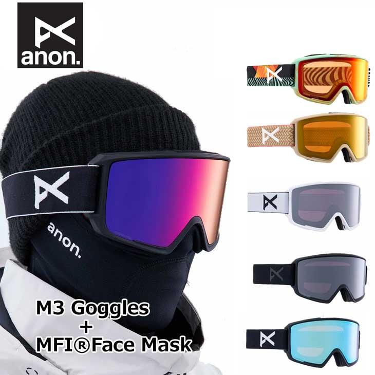 BURTON 24-25 ANON アノン スノーボード ゴーグル M3 Low Bridge BURTON 24-25 ANON アノン スノーボード ゴーグル M3 Low Bridge