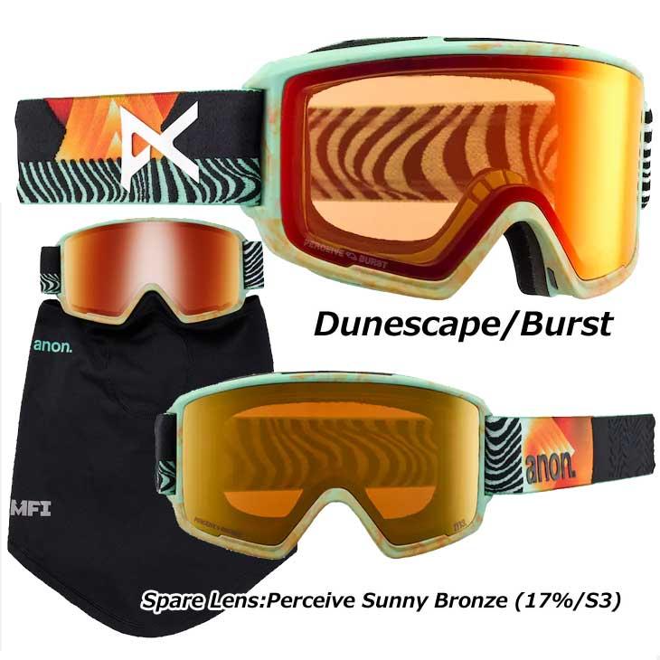 BURTON 24-25 ANON アノン スノーボード ゴーグル M3 Low Bridge BURTON 24-25 ANON アノン スノーボード ゴーグル M3 Low Bridge