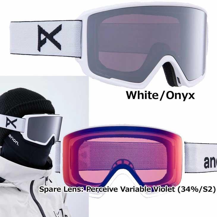 BURTON 24-25 ANON アノン スノーボード ゴーグル M3 Low Bridge BURTON 24-25 ANON アノン スノーボード ゴーグル M3 Low Bridge