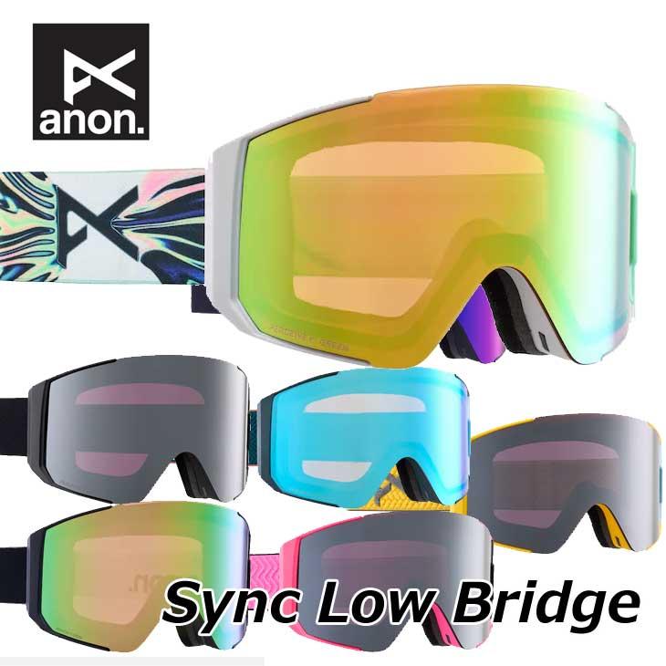 BURTON 24-25 ANON アノン スノーボード ゴーグル Sync Low BURTON 24-25 ANON アノン スノーボード ゴーグル Sync Low