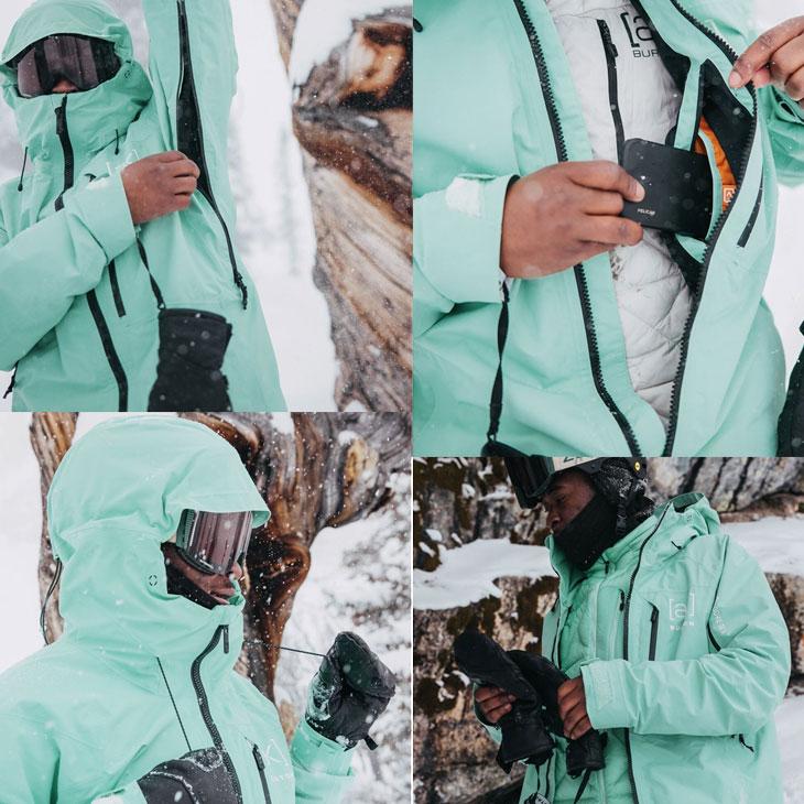 BURTON 24-25 バートン メンズ スノーボード ウエアー WEAR [ak BURTON 24-25 バートン メンズ スノーボード ウエアー WEAR [ak