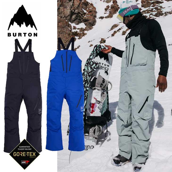 美品　Burton [ak] サイクリック ビブパンツ BURTON 24-25 バートン メンズ スノーボード ウエアー WEAR [ak