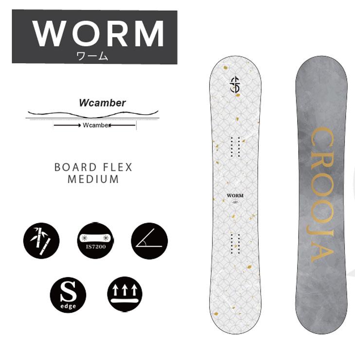 NIDECKER 24-25 CROOJA クロージャ WORM ワーム ダブル NIDECKER 24-25 CROOJA クロージャ WORM ワーム ダブル