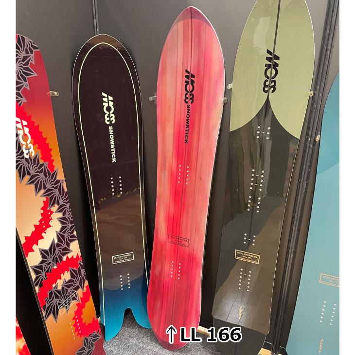 モス 24-25 MOSS SNOWSTICK スノースティック LL 166 日本製 モス 24-25 MOSS SNOWSTICK スノースティック LL 166 日本製