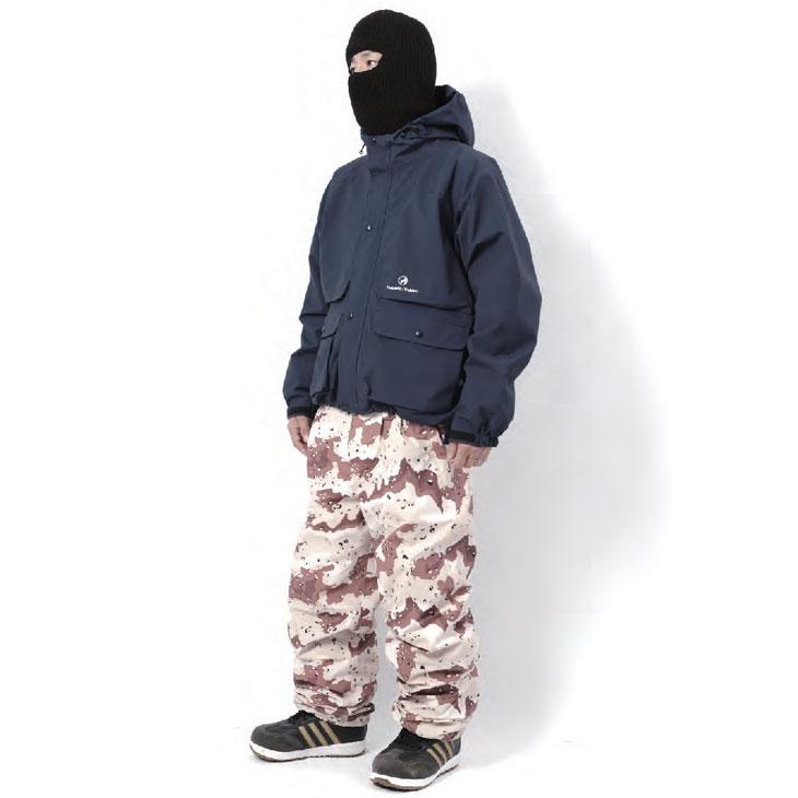 NOMADIX 24-25 NOMADIK ノマディック ウエアー UNLOYAL JACKET 