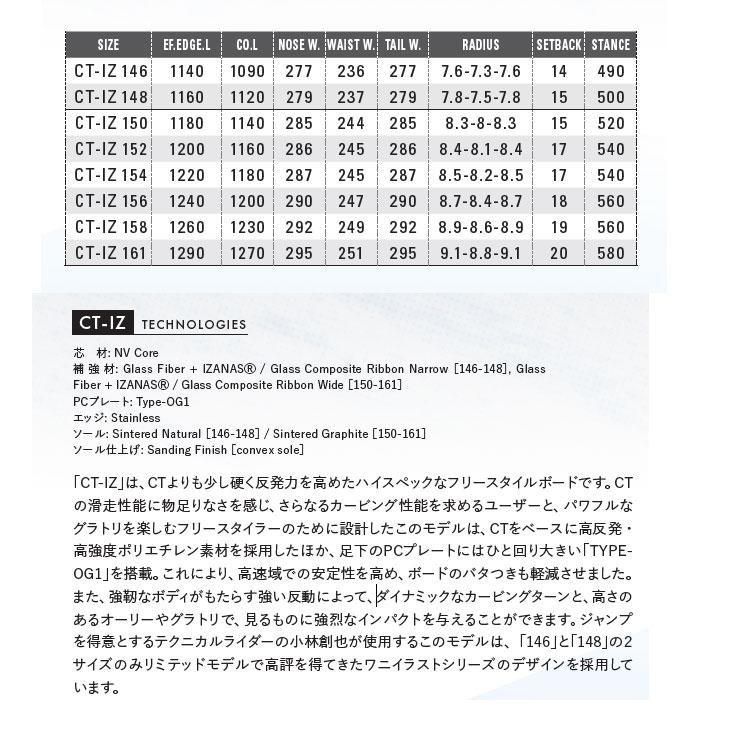 OGASAKA 24-25 オガサカ スノーボード Comfort Turn-IZ 「CT-IZ OGASAKA 24-25 オガサカ スノーボード Comfort Turn-IZ 「CT-IZ