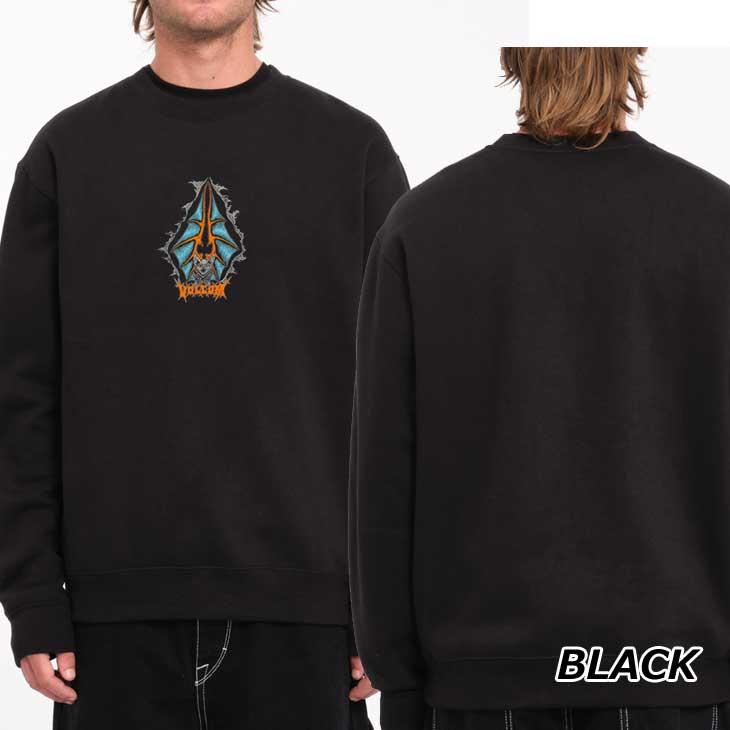 VOLCOM ボルコム トレーナー スエット 2024秋冬 トップス VOLCOM ボルコム トレーナー スエット 2024秋冬 トップス