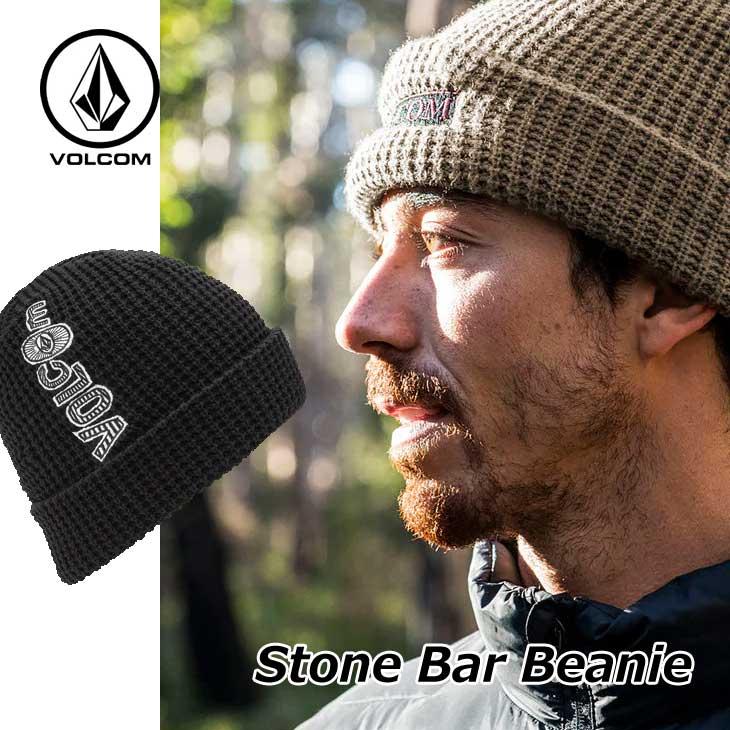 VOLCOM ボルコム ビーニー ニット帽 帽子 2024秋冬 Stone Bar VOLCOM ボルコム ビーニー ニット帽 帽子 2024秋冬 Stone Bar