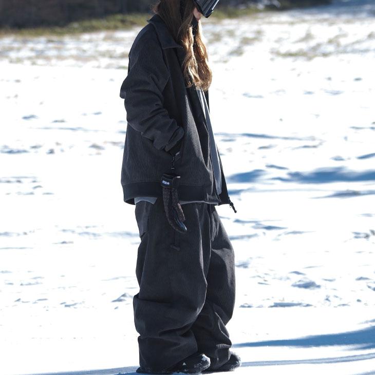 24-25 倒れ VESP SNOW WEAR ベスプ スノー ウエアー パンツ Corduroy 