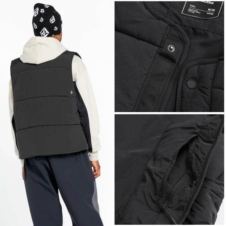 AA 24-25 VOLCOM ボルコム ベスト スノーボード Mens Layered Up AA 24-25 VOLCOM ボルコム ベスト スノーボード Mens Layered Up