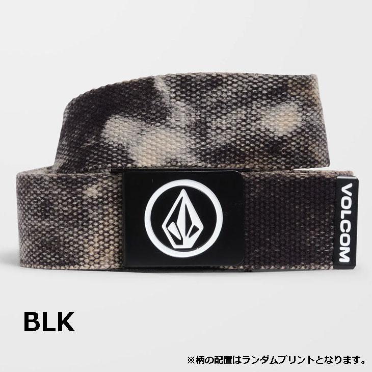 ボルコム VOLCOM ベルト 2024春夏 Asphalt Beach Belt ウェブベルト D5912400｜fleaboardshop01｜04