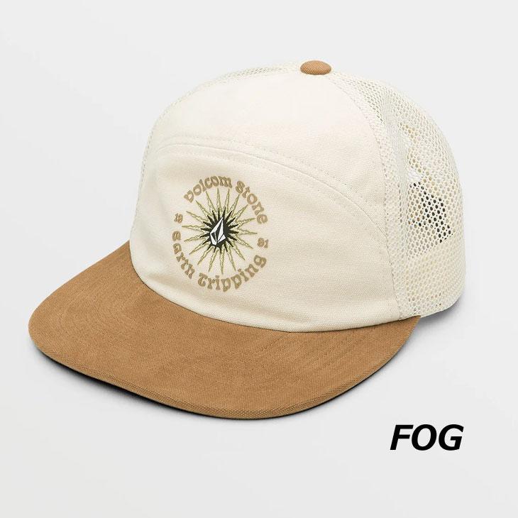 ボルコム VOLCOM キャップ 帽子 2024春夏  Earth Tripper Camper Adjustable Hat  キャップ  D5522400 ship1｜fleaboardshop01｜02