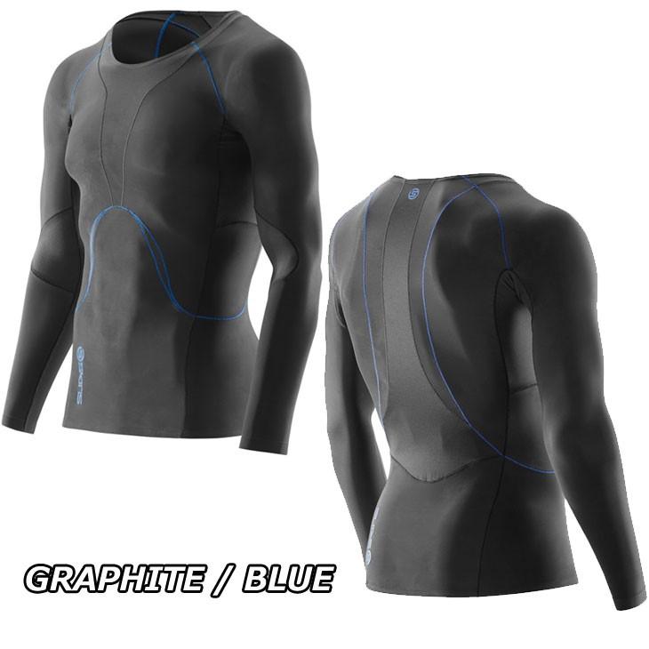 SKINS skins RY400 メンズ ロングスリーブ (スキンズ SKINS skins RY400 メンズ ロングスリーブ (スキンズ