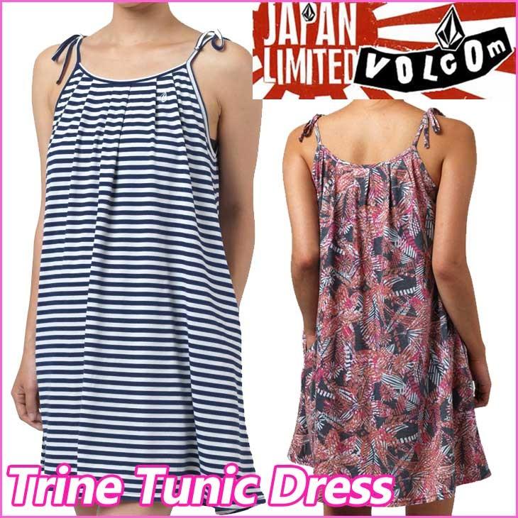 Volcom ボルコム レディース ワンピース Trine Tunic Dress チュニックキャミワンピース Volcom 返品種別 6vsp57w2403 Flea フレア 通販 Yahoo ショッピング