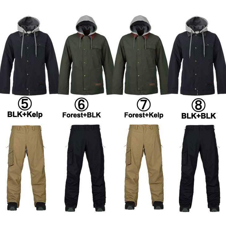 17 18 Burton バートン ウェア セット メンズ スノボ ウエアー Dunmore Jacket Covert Pant 上下セット 返品種別outlet 7btwsdun Flea フレア 通販 Yahoo ショッピング