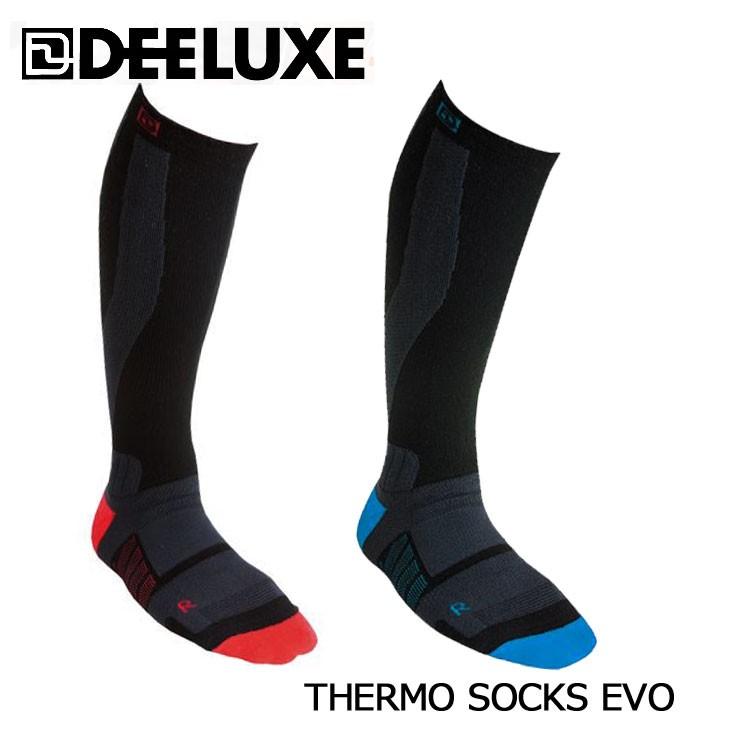 DEELUXE（ディーラックス）サーモソックス スノーボード ソックス 靴下 