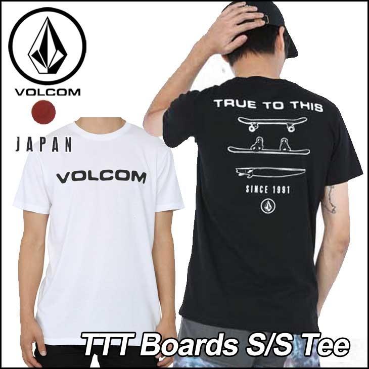 VOLCOM ボルコム tシャツ メンズ Japan Limited 【TTT Boards S/S Tee 】半そで  VOLCOM  【返品種別】｜fleaboardshop01