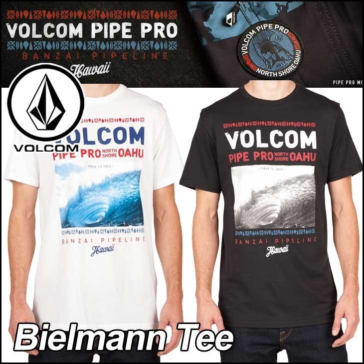 VOLCOM ボルコム tシャツ メンズ 【Bielmann S/S Tee 】半そで VOLCOM 【返品種別】｜fleaboardshop01