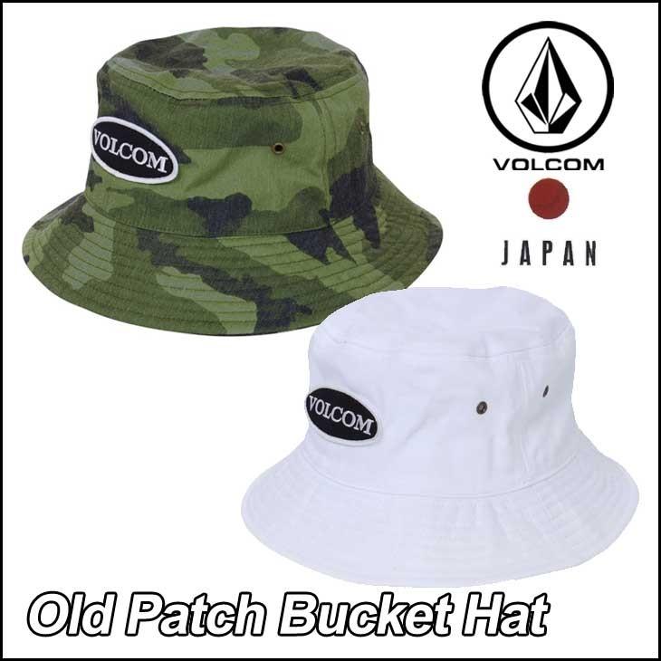 volcom Japan Limited キャップ ボルコム メンズ 【Old Patch Bucket Hat 】バケットハット VOLCOM CAP 帽子 【返品種別】