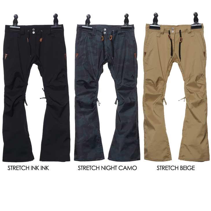 AA hardwear 18-19 ダブルエー ウエア レディース 【BAKER PANTS 】 ベイカー パンツ スノーボード SNOW WEAR ウェアー  【返品種別OUTLET】｜fleaboardshop01｜02