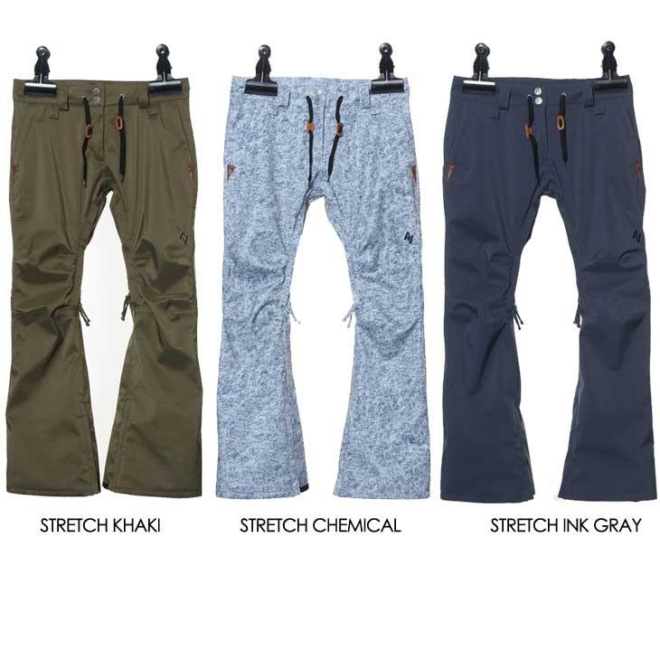 AA hardwear 18-19 ダブルエー ウエア レディース 【BAKER PANTS 】 ベイカー パンツ スノーボード SNOW WEAR ウェアー  【返品種別OUTLET】｜fleaboardshop01｜03