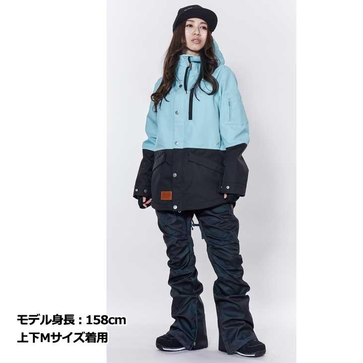 AA hardwear 18-19 ダブルエー ウエア レディース 【BAKER PANTS 】 ベイカー パンツ スノーボード SNOW WEAR ウェアー  【返品種別OUTLET】｜fleaboardshop01｜05