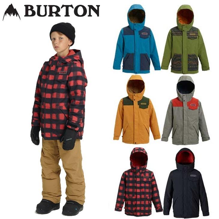 18 19 Burton バートン キッズ ウエア Kids 子供用 スノー ウエアー Boys Dugout Jacket 7 15才 小中学生け 日本正規品 返品種別outlet 8btwkj Flea フレア 通販 Yahoo ショッピング