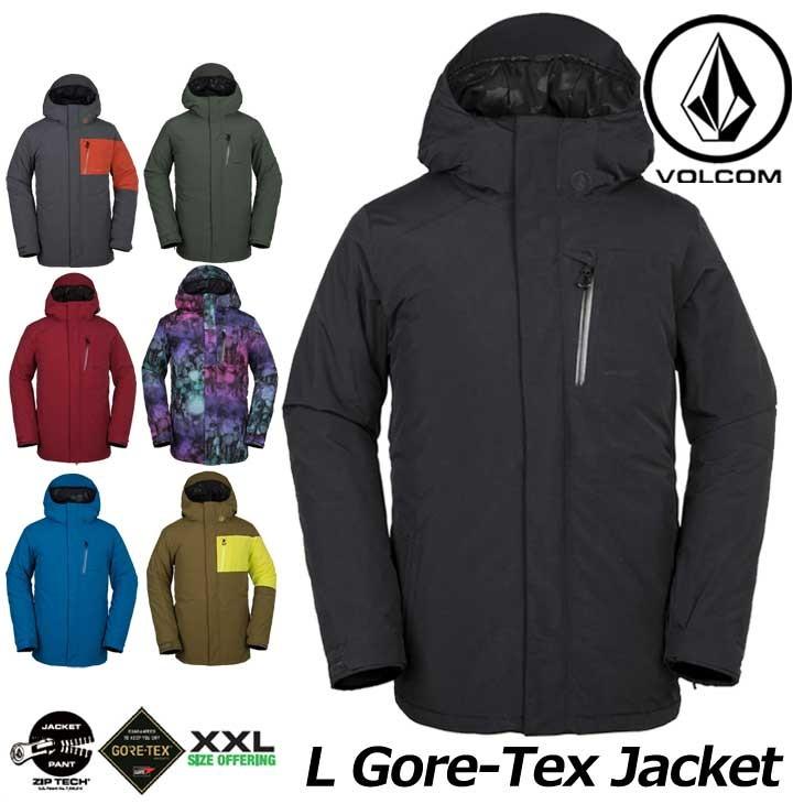 18 19 Volcom ボルコム メンズ ウェア スノー ボード ジャケット L Gore Tex Jkt G Ship1 返品種別outlet 8vsnwmjg Flea フレア 通販 Yahoo ショッピング