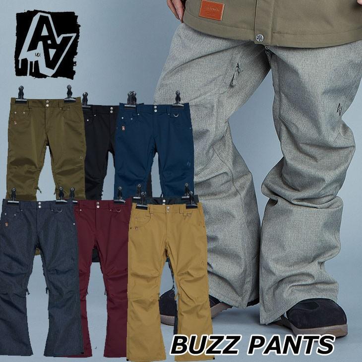 19-20 AA ダブルエー メンズ  ウェアー 【BUZZ PANTS 】バズパンツ  スノーボード SNOW WEAR   ship1【返品種別OUTLET】｜fleaboardshop01