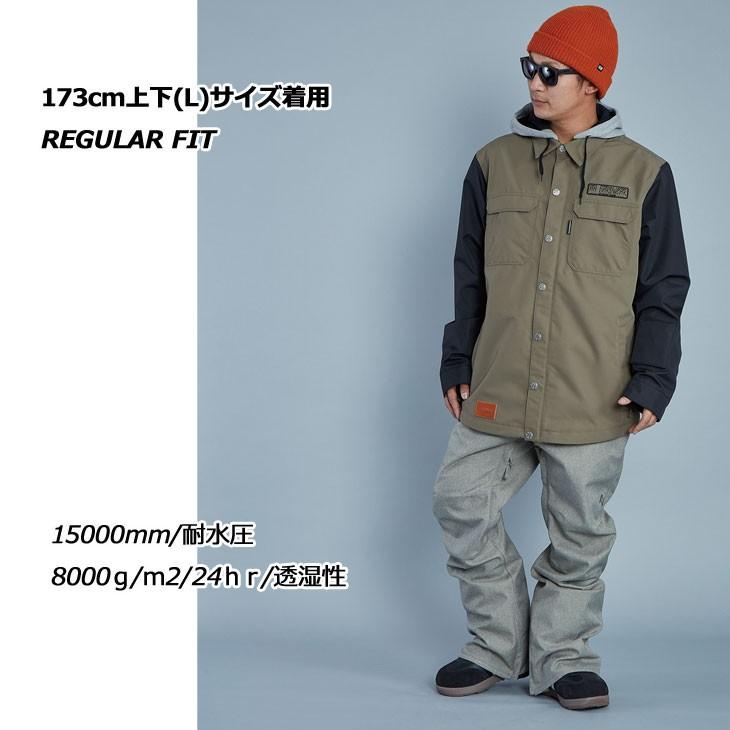 19-20 AA ダブルエー メンズ  ウェアー 【BUZZ PANTS 】バズパンツ  スノーボード SNOW WEAR   ship1【返品種別OUTLET】｜fleaboardshop01｜05